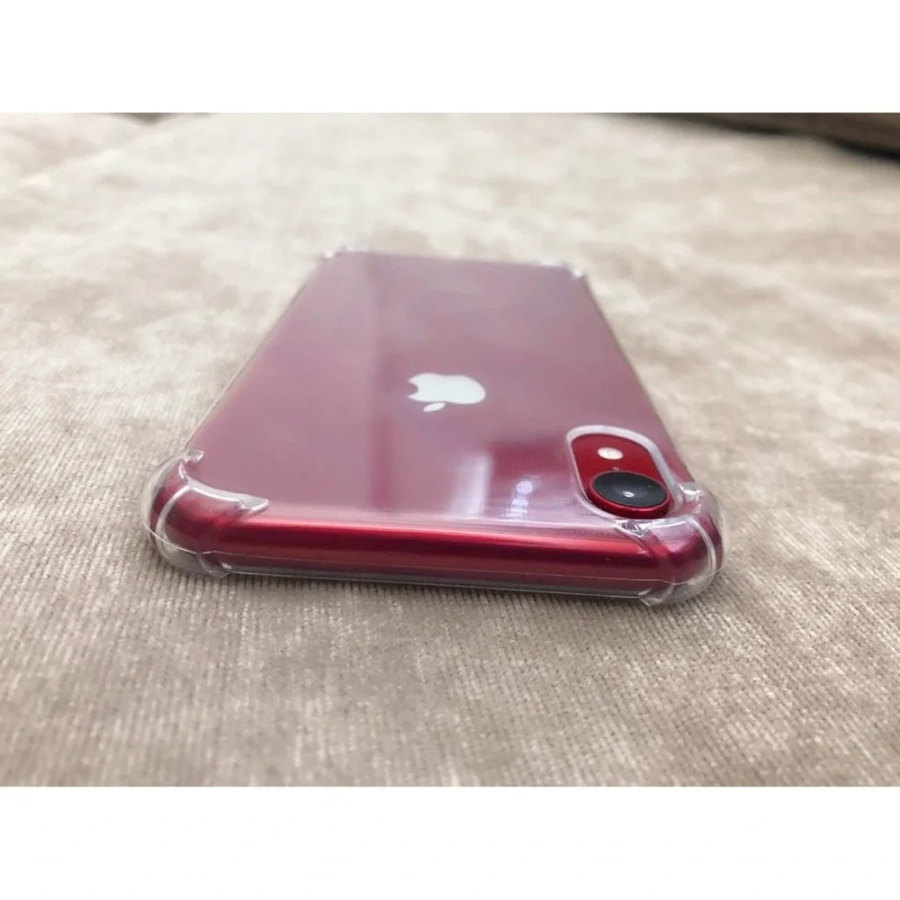 IPHONE X Silicone Clear Cases